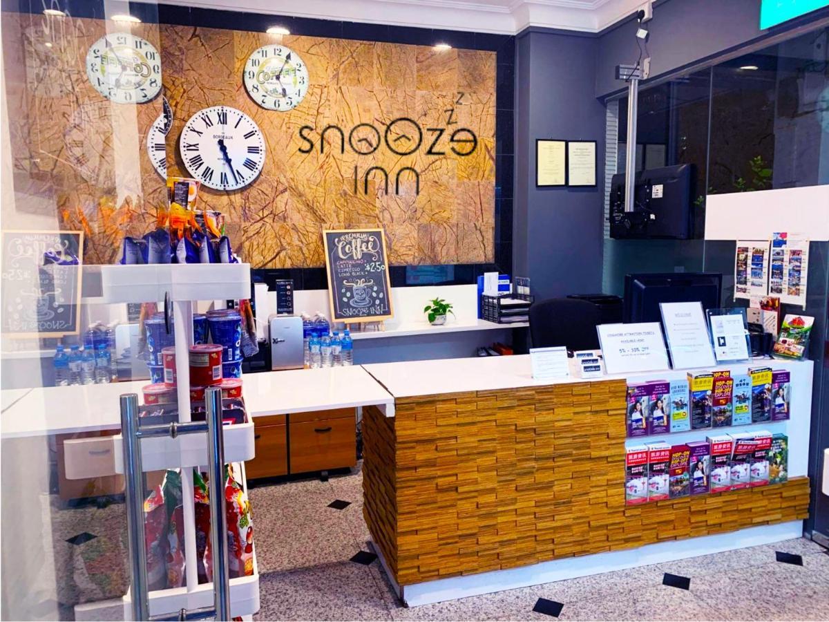 Snooze Inn @Dickson Road Singapur Exterior foto