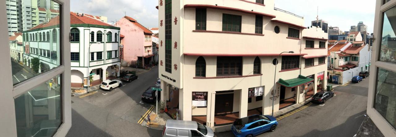 Snooze Inn @Dickson Road Singapur Exterior foto