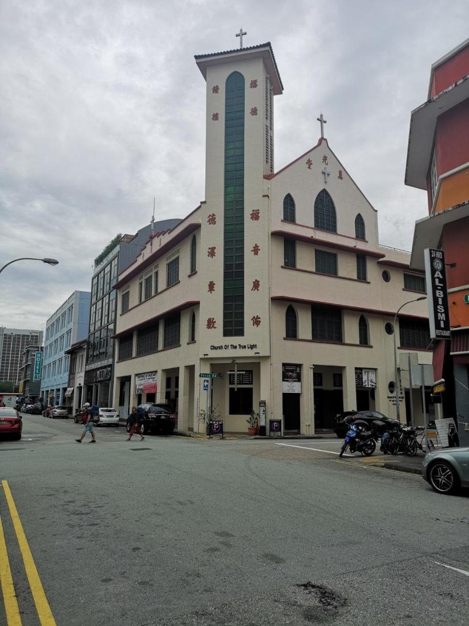Snooze Inn @Dickson Road Singapur Exterior foto