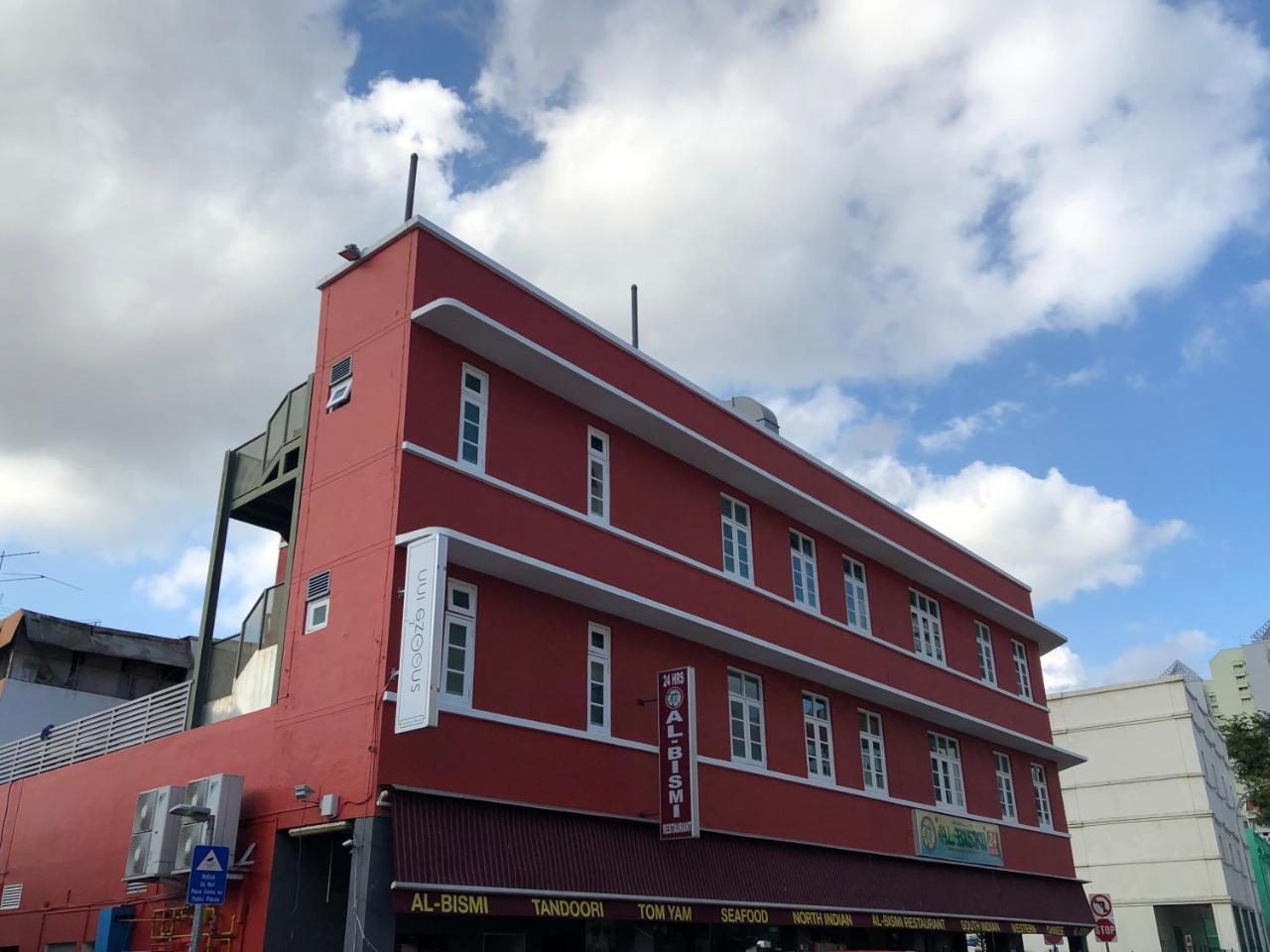 Snooze Inn @Dickson Road Singapur Exterior foto