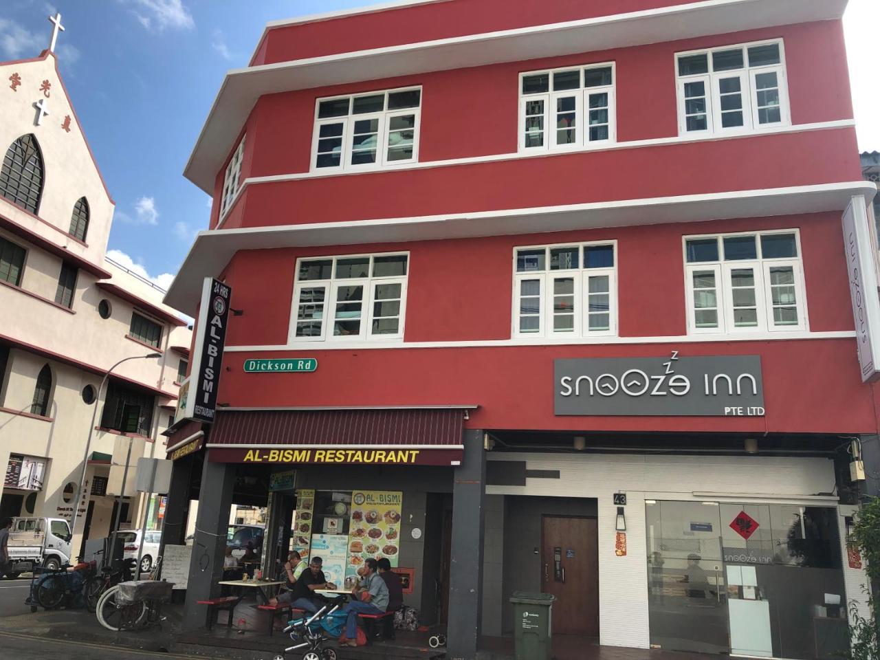 Snooze Inn @Dickson Road Singapur Exterior foto