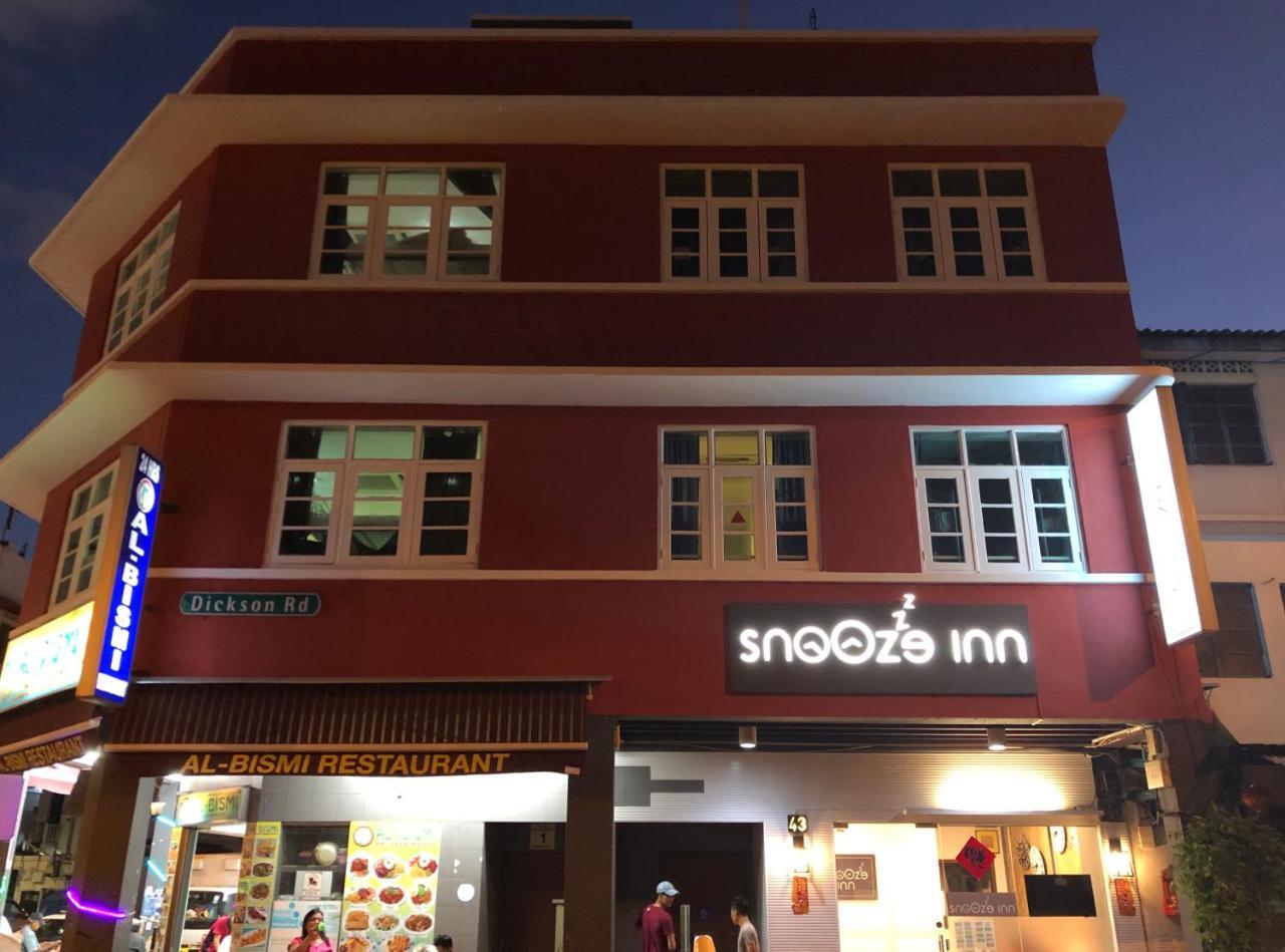 Snooze Inn @Dickson Road Singapur Exterior foto